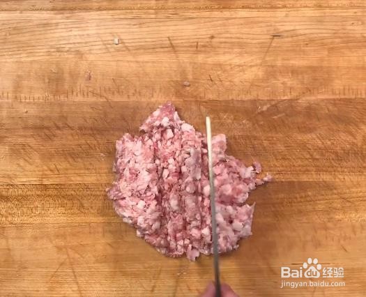 鲜肉包的做法