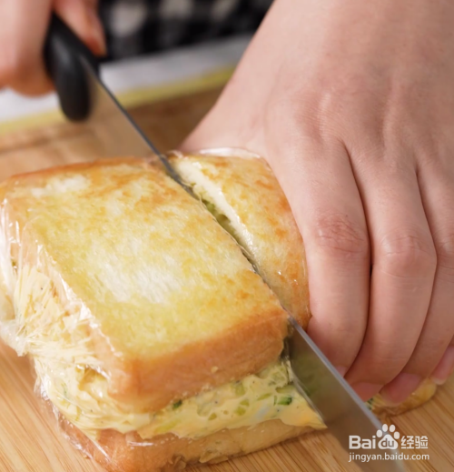爽口减脂的快手早餐三明治怎么做？