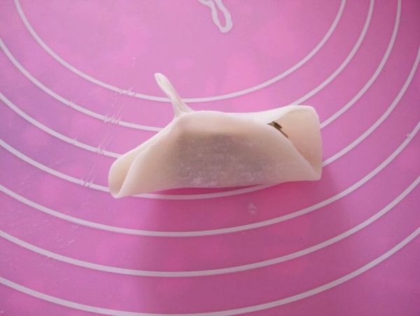 香菇猪肉韭菜煎饺