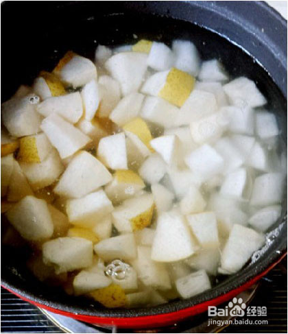 冷季必备: 萝卜雪梨饮 止咳祛痰