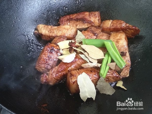 红烧肉熏蛋的制作方法