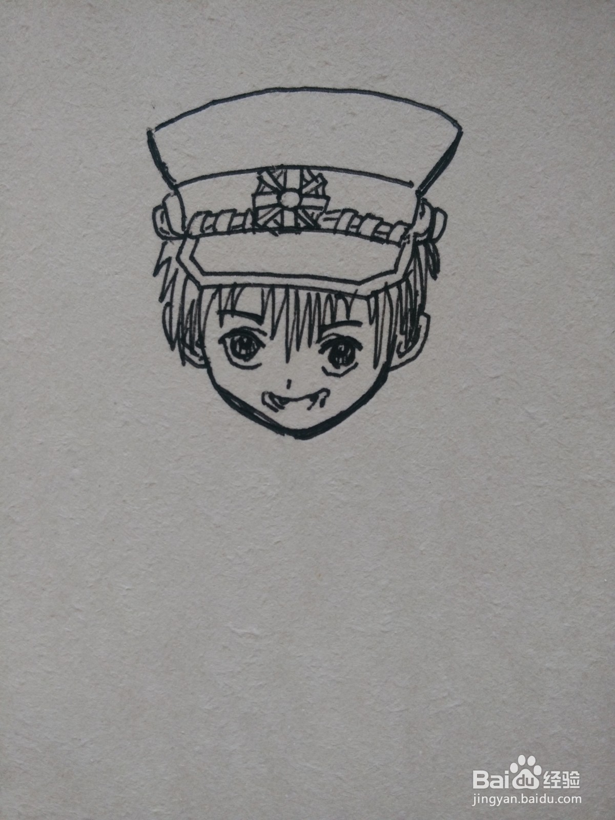 花子君怎么画