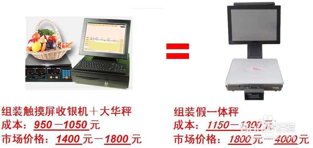 如何选择收银秤