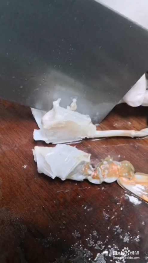 姜葱炒蟹如何制作