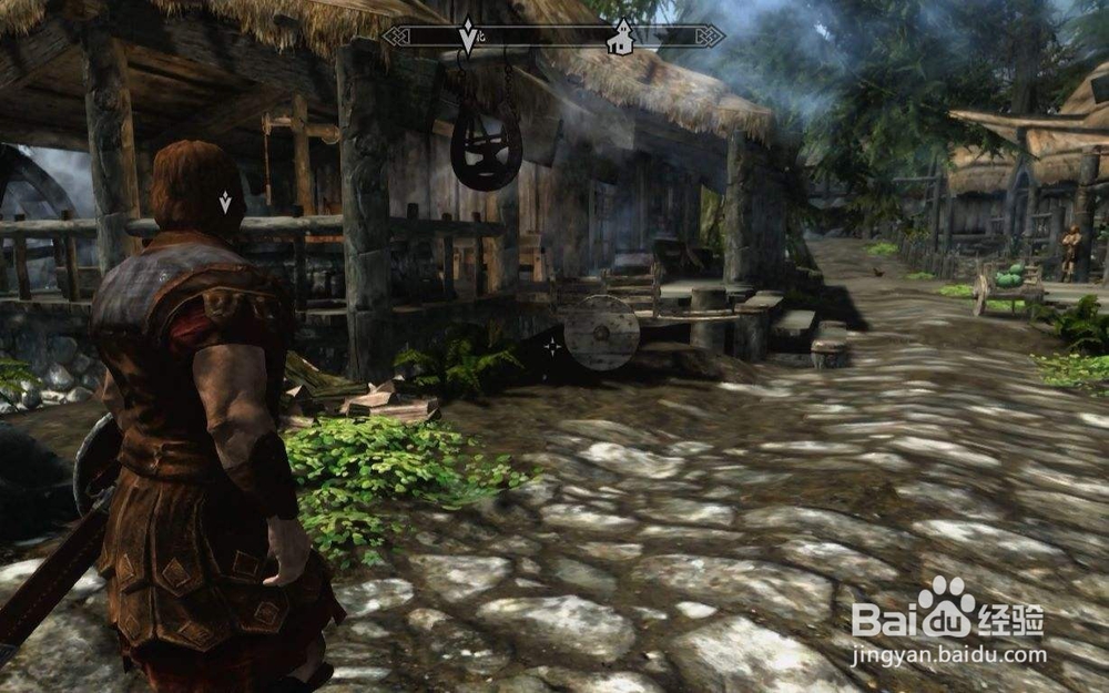 上古卷轴5coc qasmoke怎么出来