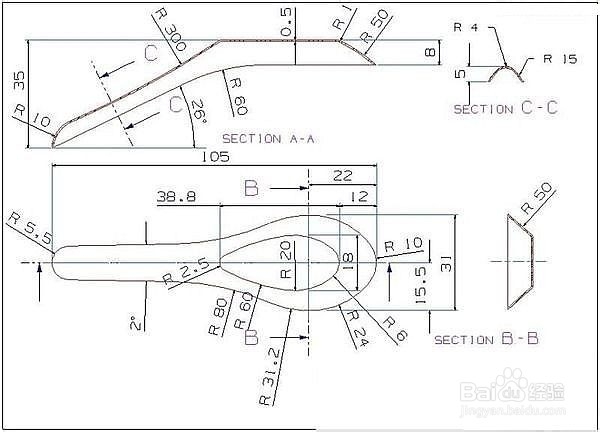 AUTOCAD2015三维绘图实例：[3]羹匙绘制一