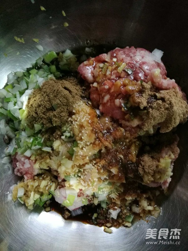 豆角猪肉馅饺子