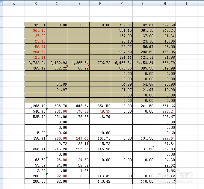 excel2007怎么设置打印区域