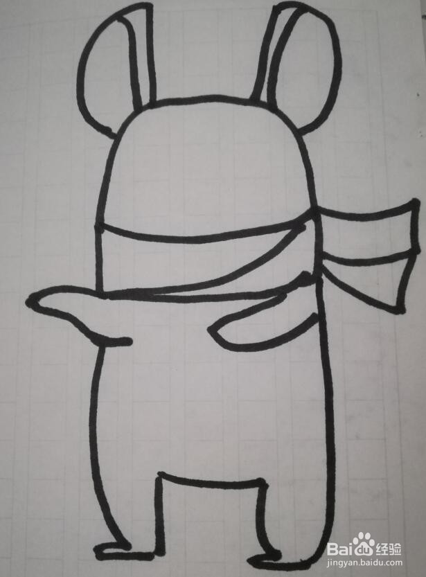 小老鼠的画法 小老鼠的简笔画