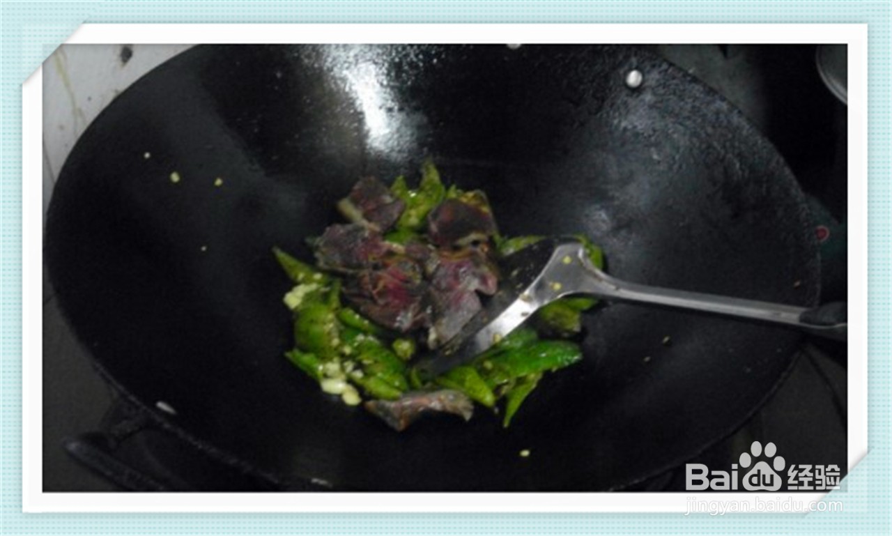 爆炒狗肉做法