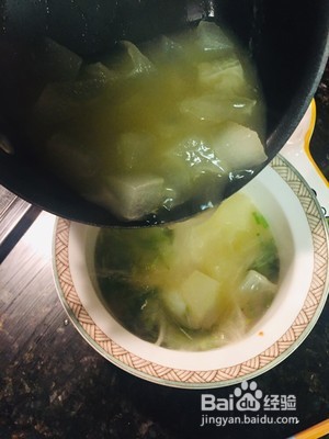 好喝的冬瓜汤