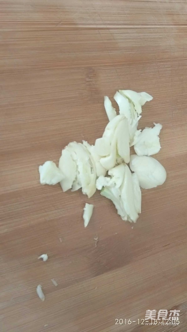 清炒苦唛菜的做法