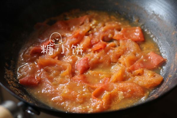 番茄鸡蛋烩面片