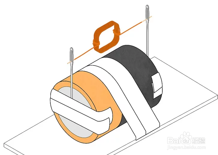 手工电动机制作方法图片