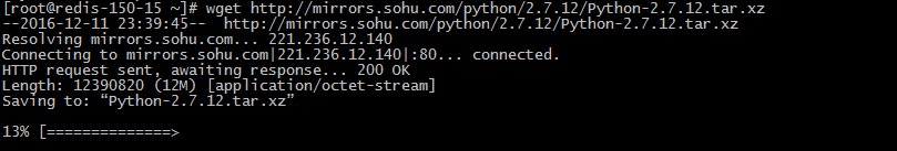 源码安装python2.7