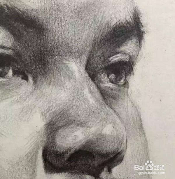 素描头像怎么画