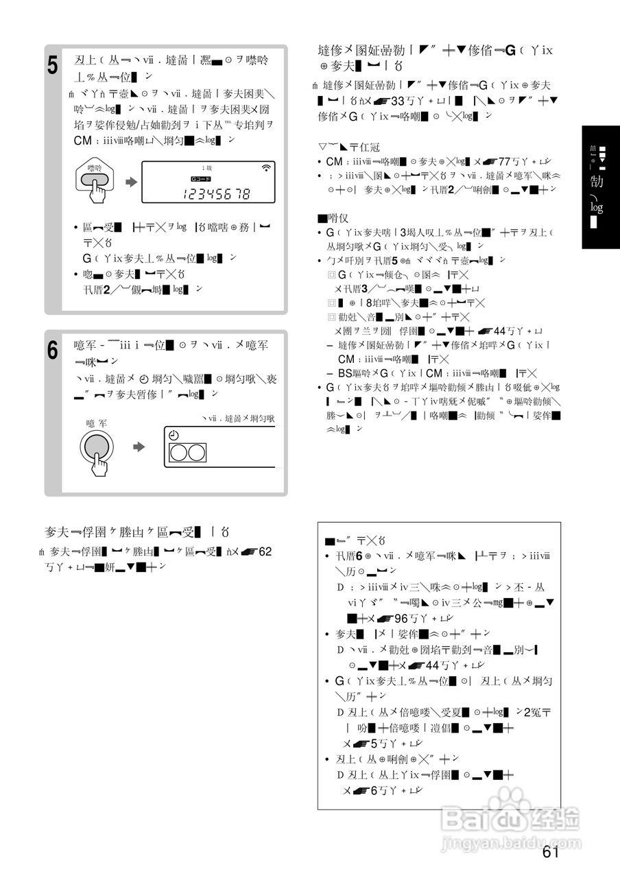 SONY SLV-R550录像机说明书:[7]