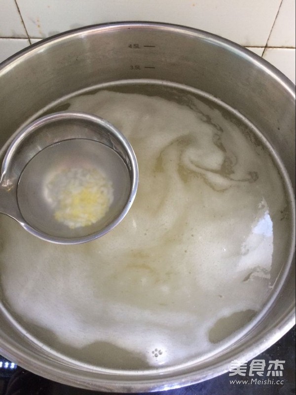 南瓜米粥的做法