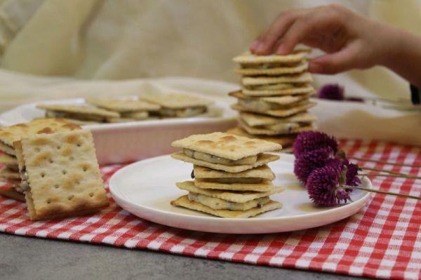 蔓越莓牛轧饼干