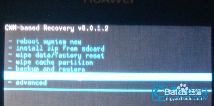 华为荣耀u8950d+recovery怎么安装