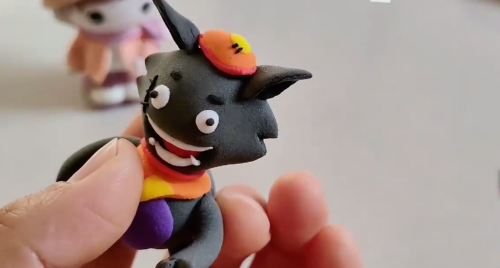 如何制作彩泥diy手工超轻粘土制作灰太狼