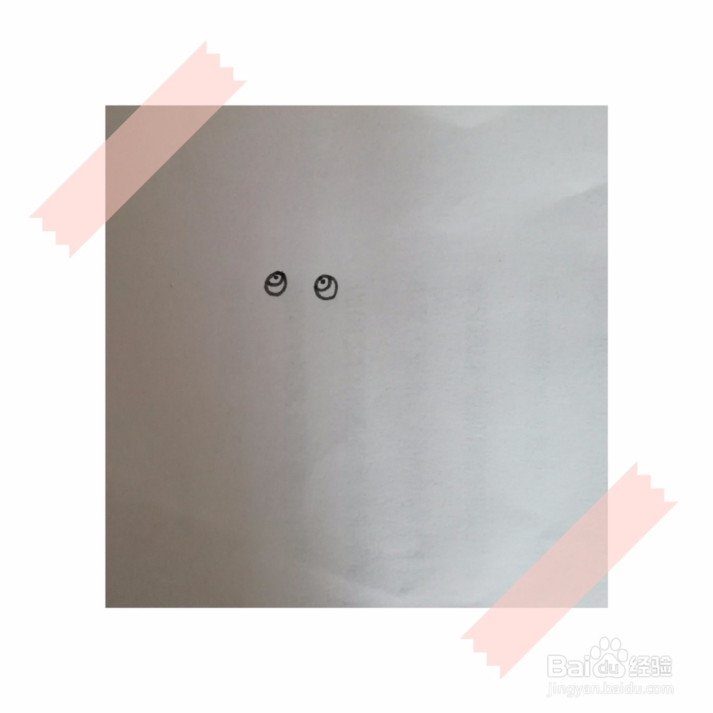 儿童画简笔画苍蝇