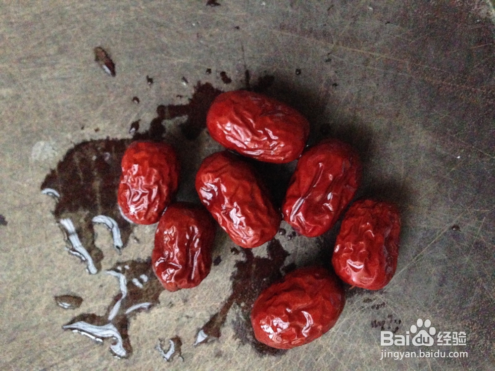 红枣姜糖水-养血祛风寒