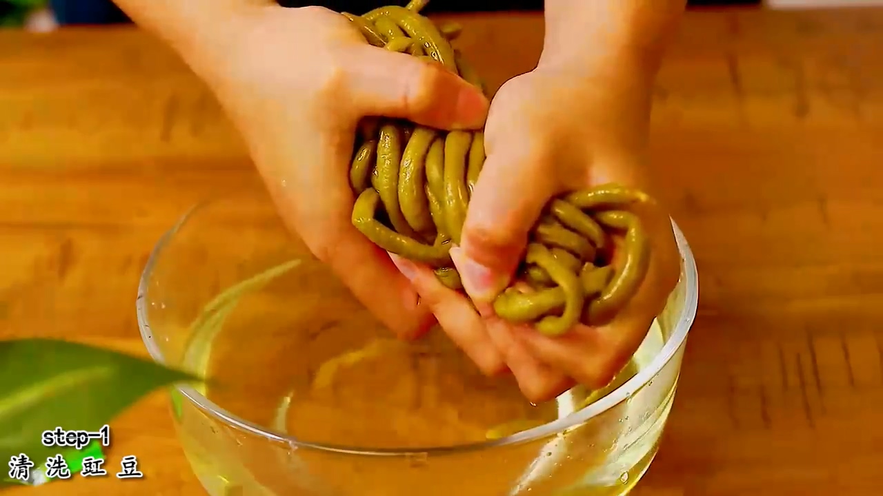 怎样做肉沫炒泡豇豆