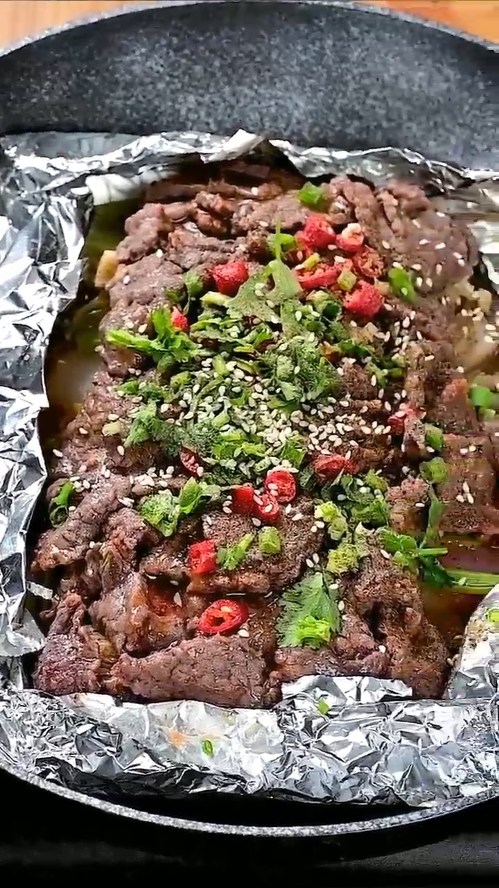 锡纸牛肉如何做才好吃