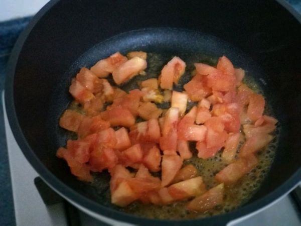 番茄黄油煎鳕鱼