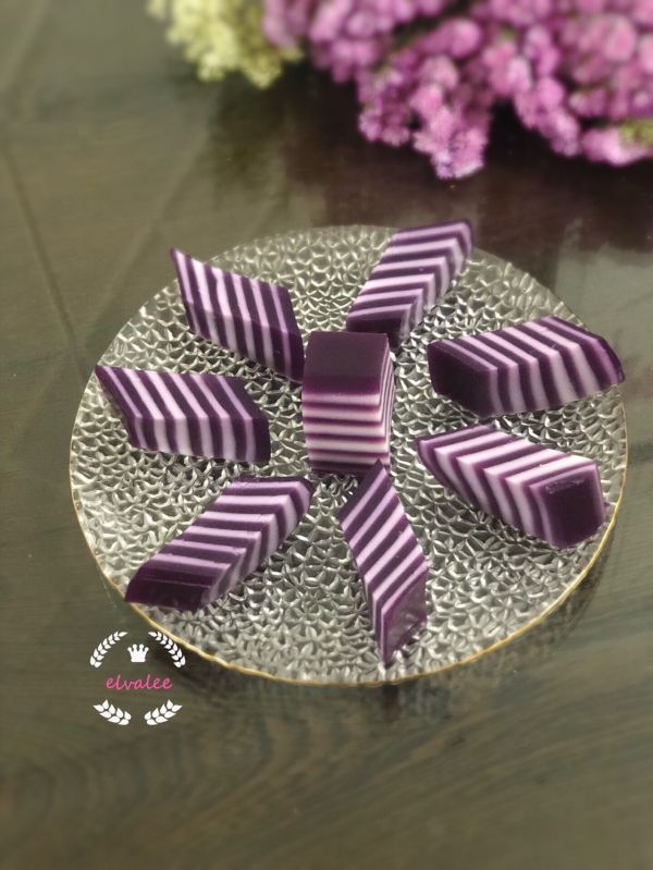 紫薯椰汁千层马蹄糕