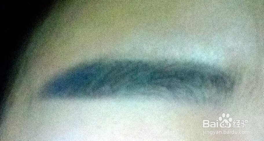 一字眉简单快速的画法