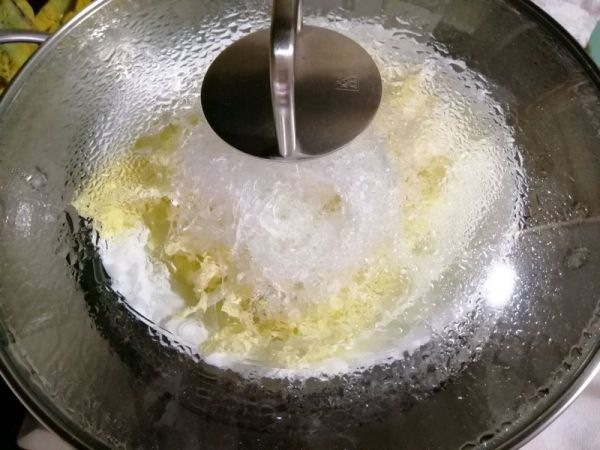 快手蒜蓉粉丝娃娃菜