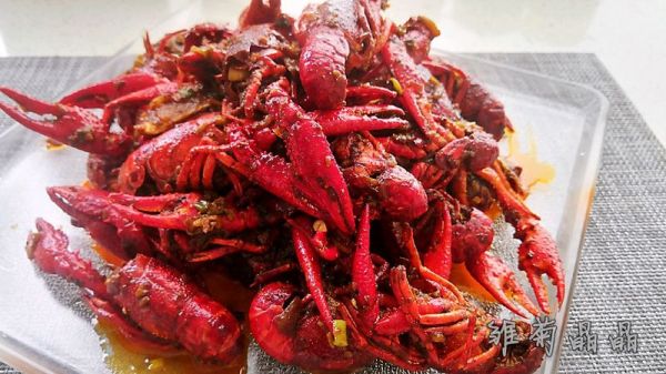 家庭自制香辣小龙虾