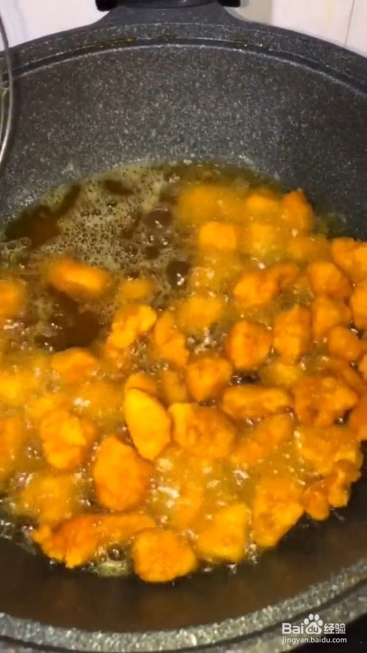 如何制作家庭版鸡米花