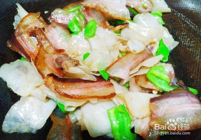 洋芋耳子干土豆片怎么吃