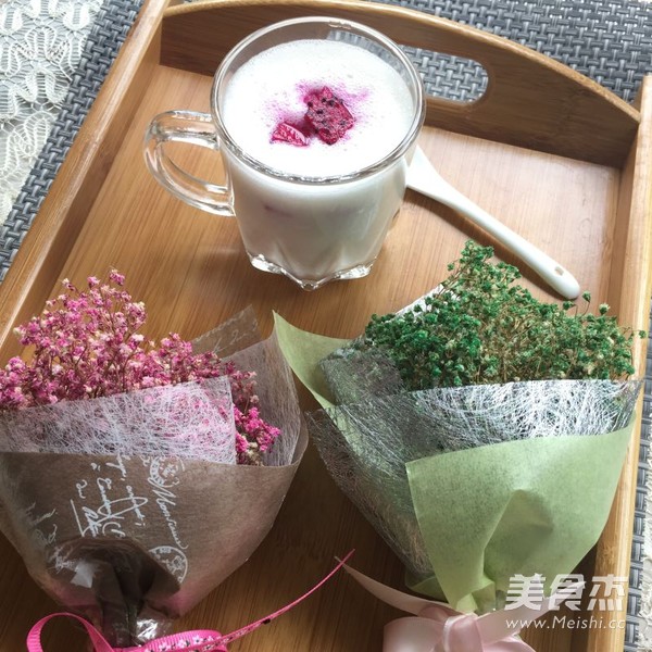 桃子奶昔的做法