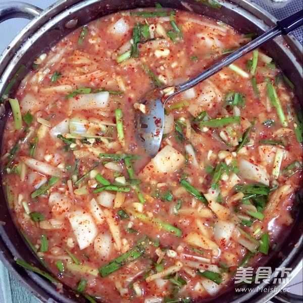 韩式辣白菜泡菜