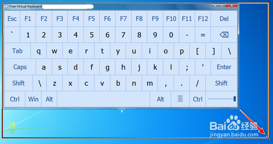 用FreeVK屏幕键盘输入文字和密码