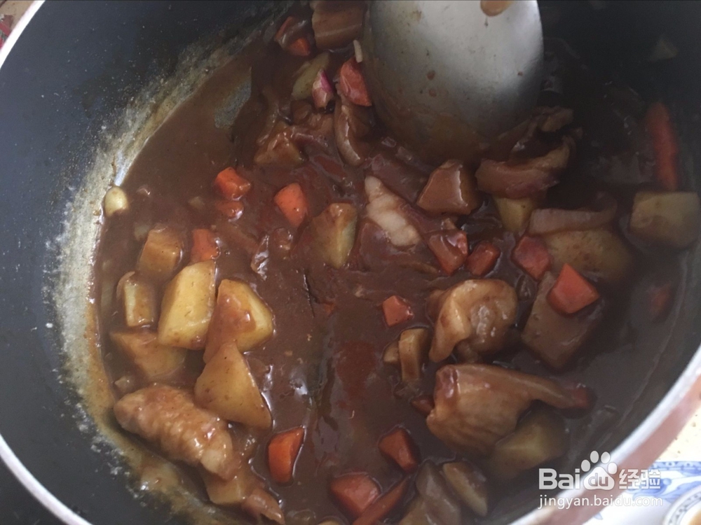 日式猪肉咖喱饭的做法