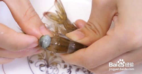 怎样快速去虾线