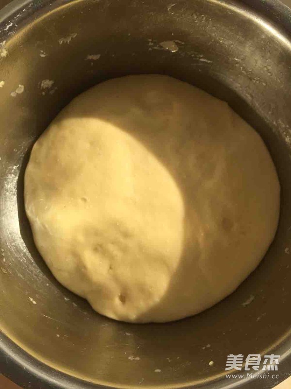 蜂蜜小面包的做法