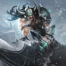 （lol）蛮族之王暴力