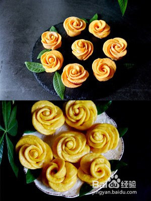 黄玫瑰馒头怎么做