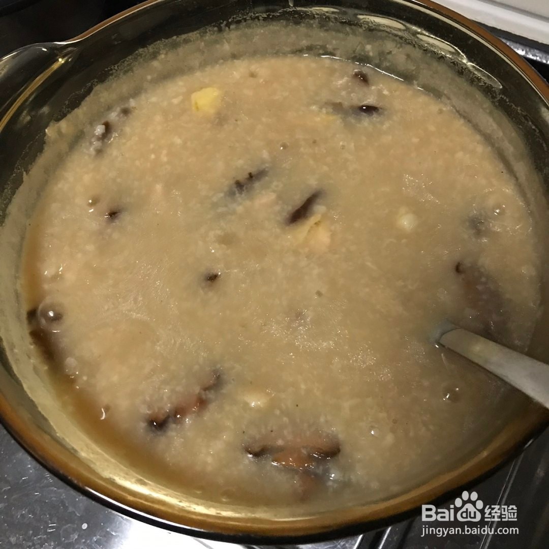 广东鸡粥的做法