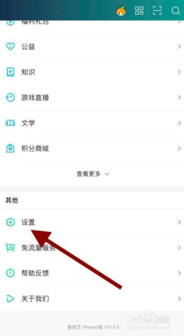 爱奇艺怎么关闭自动开启小窗功能