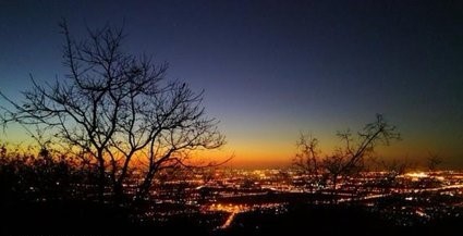 怎样用华为mate10pro拍出多彩的天空