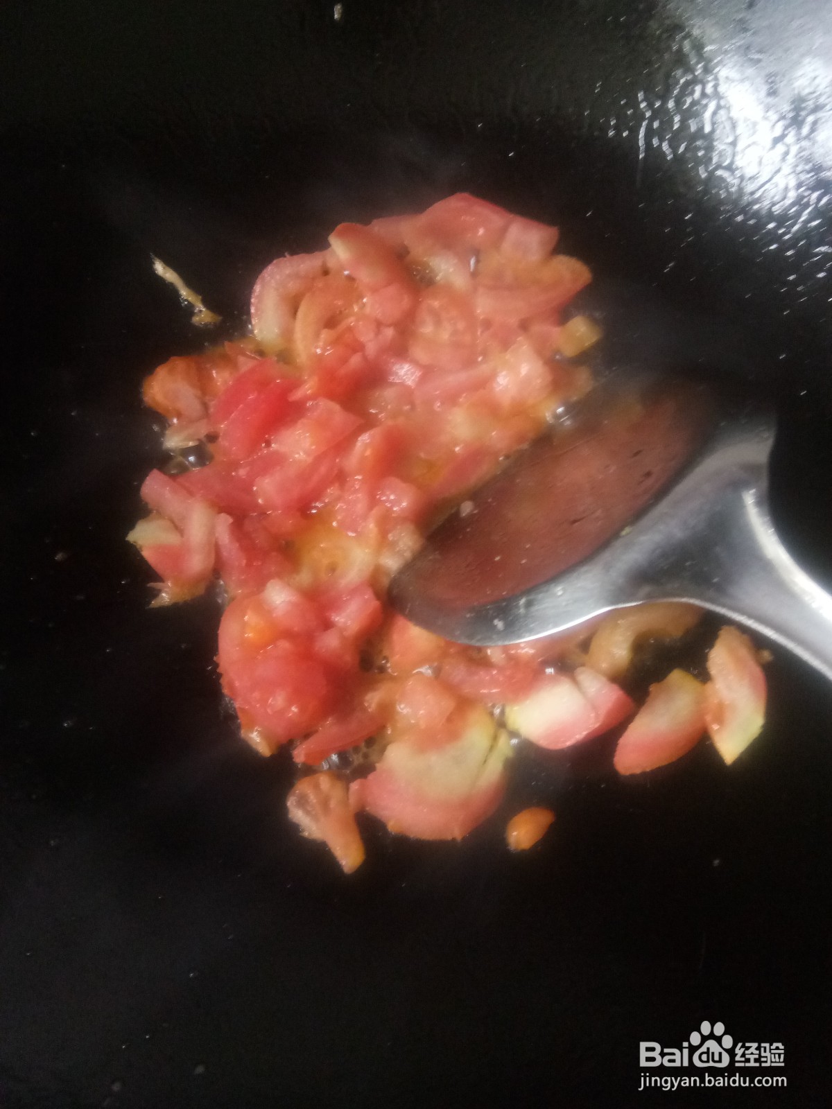 早餐西红柿鸡蛋面的家常做法