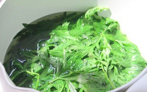 怎么蒸好吃的艾草青团