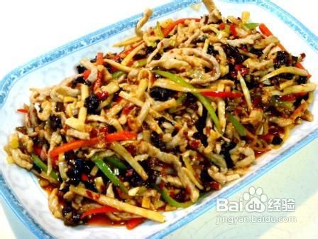 鱼香肉丝